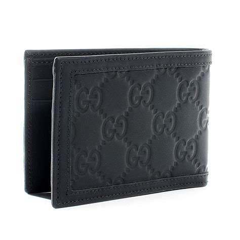 gucci mini guccissima passport wallet|Gucci men wallet price.